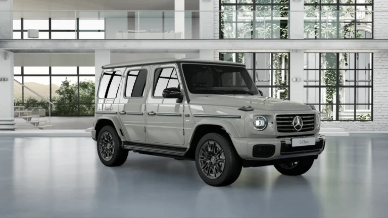 Mercedes-Benz G 580 EQ