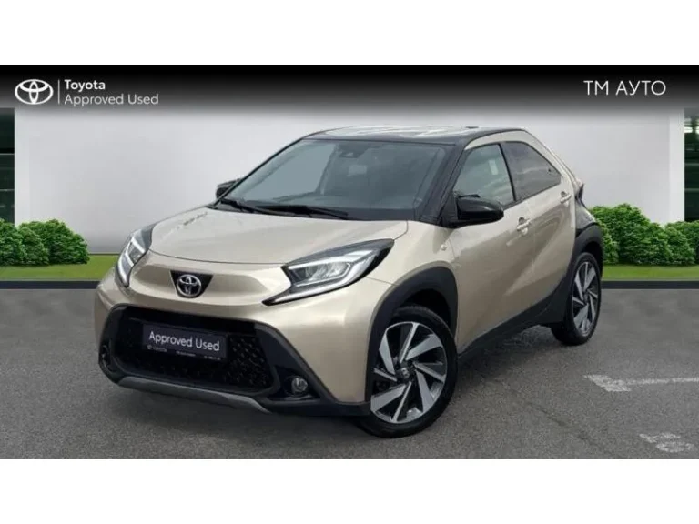 Toyota Aygo X 1.0P CVT COLLECTION