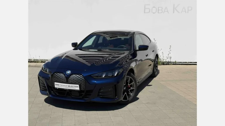 BMW i4 xDrive40 Gran Coupe