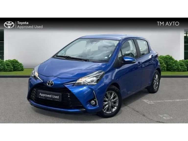Toyota Yaris YARIS 5 DOORS 1.5 CVT LUNA