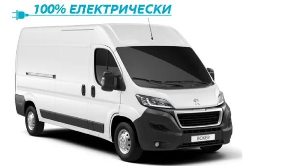 Peugeot E-Boxer товарен