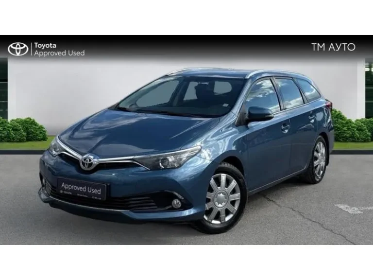 Toyota Auris TS 1.2P TURBO 6MT LUNA