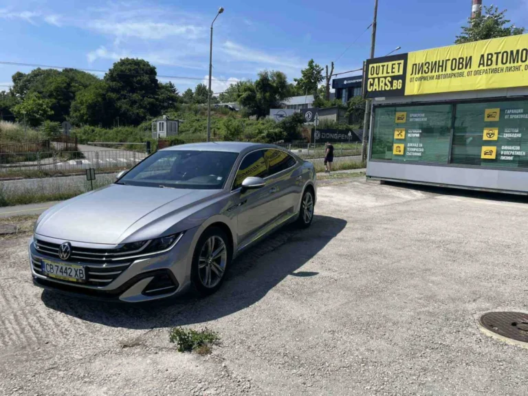 VW Arteon 2.0 TDI 150к.с. DSG Ниво R-Line