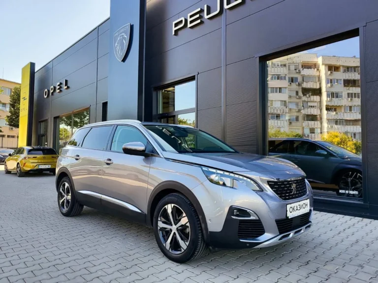 Peugeot 5008 SUV 131к.с. Дизел