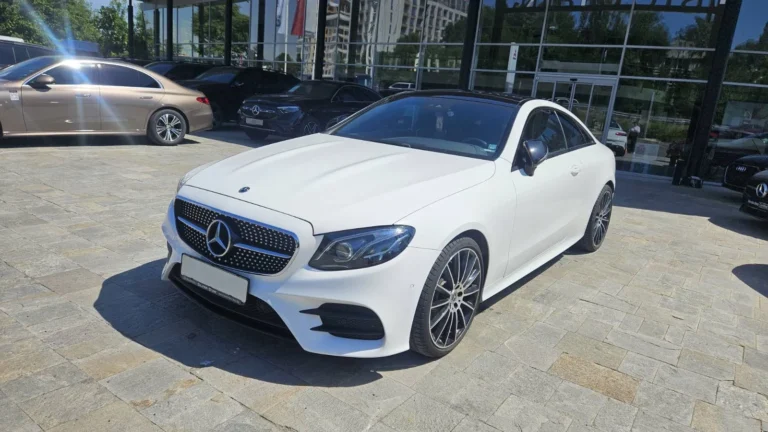 Mercedes-Benz E 220 d 4MATIC Coupe