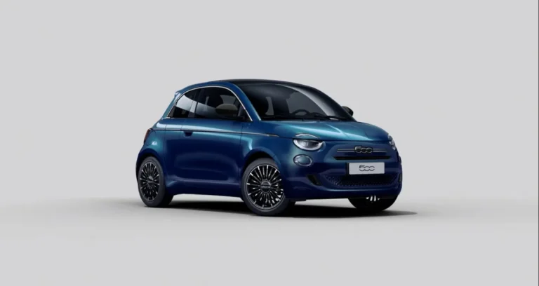 FIAT 500 Hybrid