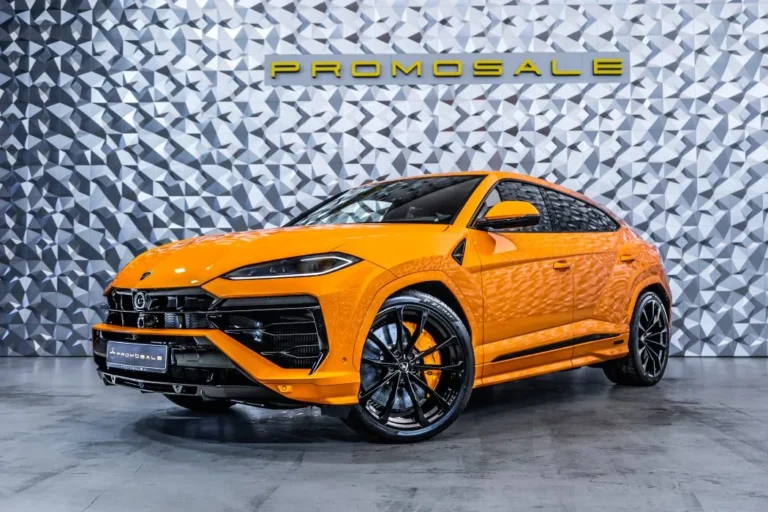 Lamborghini Urus SE Arancio Borealis