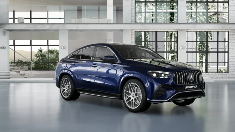 Mercedes-Benz GLE Mercedes-AMG GLE 53 4MATIC+ Coupé