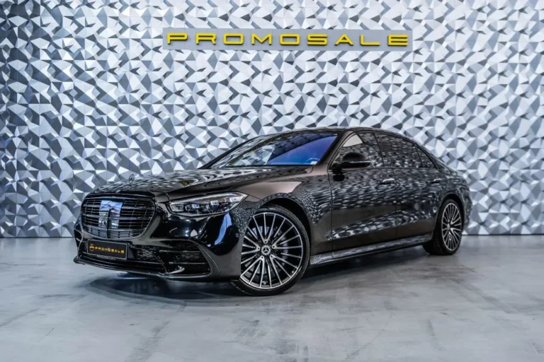 Mercedes-Benz S580 4M L *AMG*TV*FirstCl*BurmHighEnd*Pano*Headup