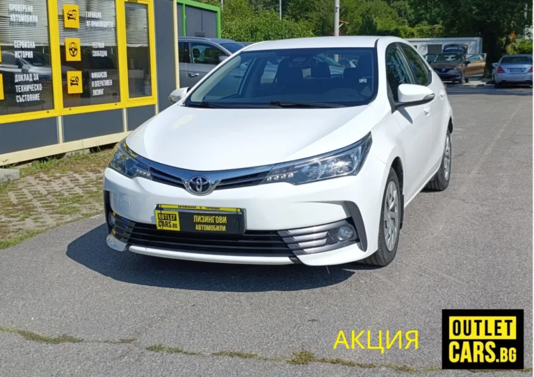 Toyota Corolla 1.6VVT-I LUNA