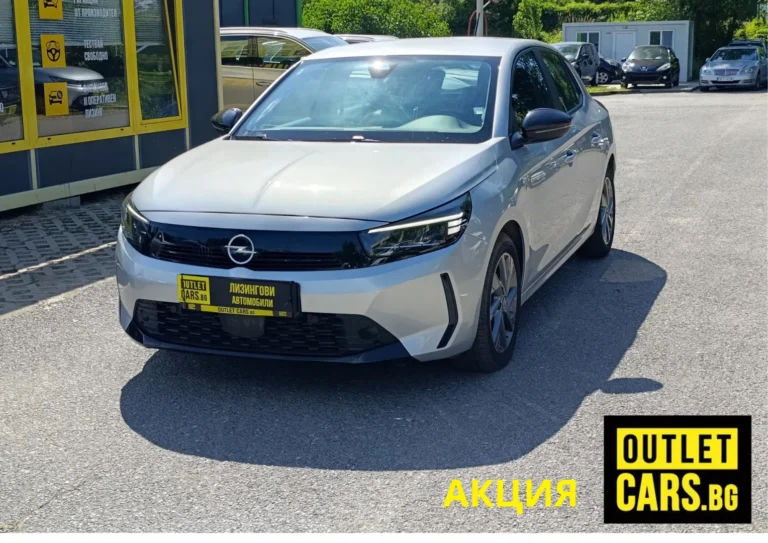 Opel Corsa 1.2 100кс. Edition + 10" Media