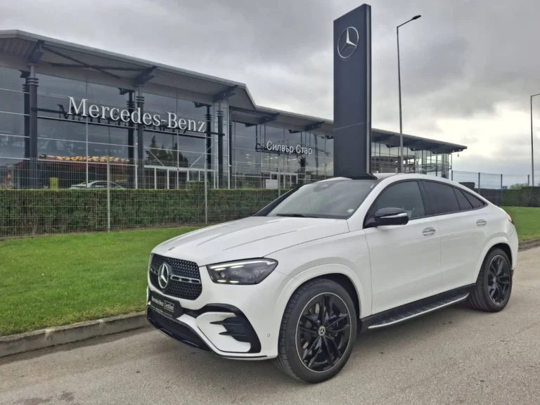 Mercedes-Benz GLE 450 AMG d 4MATIC Coupe