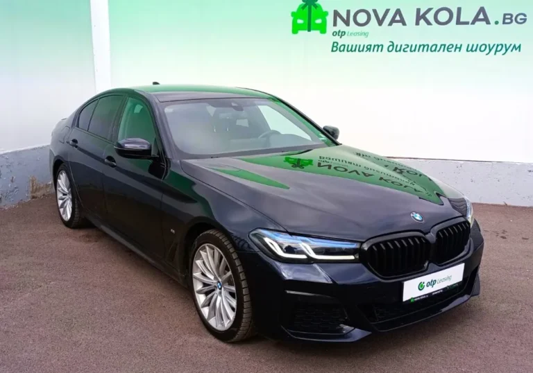BMW 530e X-Drive M-Pack