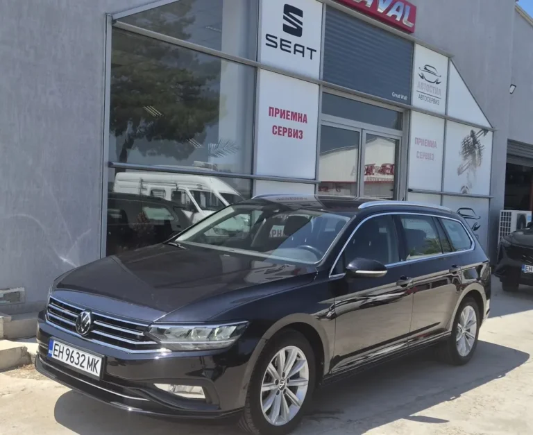 VW Passat 2.0 TDI 7 DSG LED
