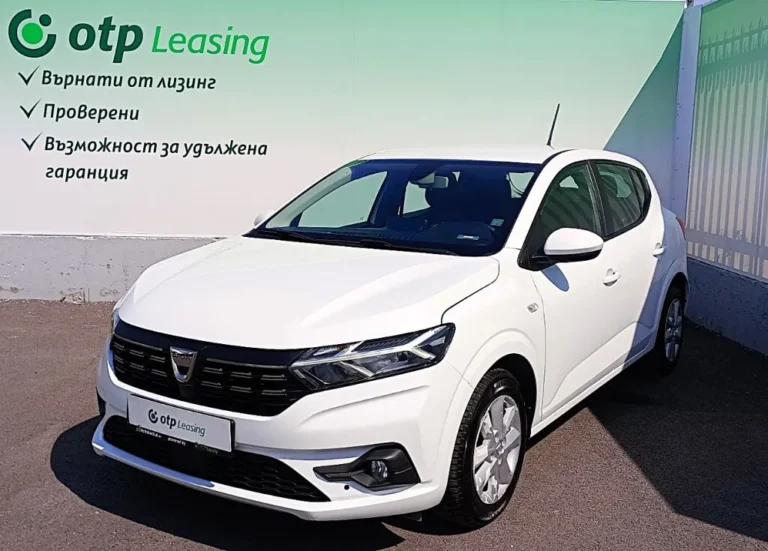 Dacia Sandero 1.0 ECO-G 91 к.с. LPG-8 399 евро с ДДС