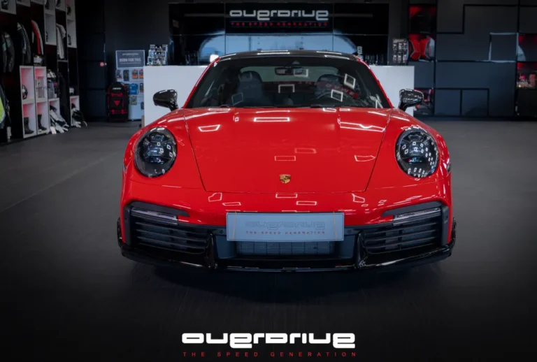 Porsche 911 Turbo S