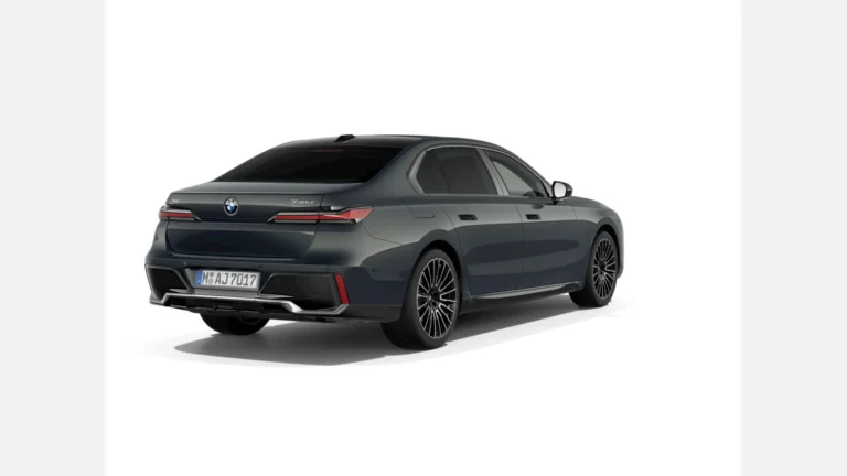 BMW 740d xDrive Sedan
