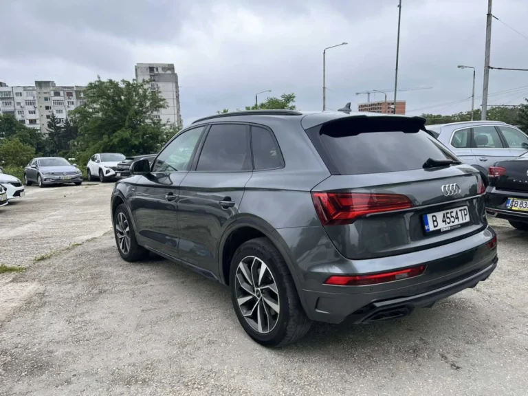 Audi Q5 2.0 TDI (204 к.с.) Mild-Hybrid | S-line Edition (Външен & Вътрешен) | Matrix LED | Камери & ACC | Пълна история