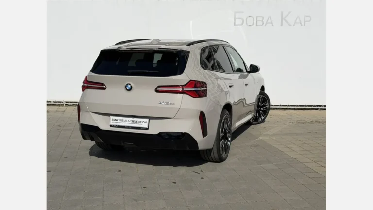 BMW X3 20 xDrive