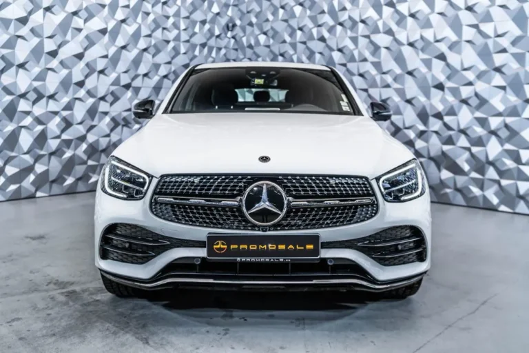 Mercedes-Benz GLC 300 4M Coupé AMG/Navi/LED/SHD/AHK/Easy/19′