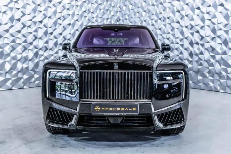 Rolls-Royce Cullinan Black Badge Series II