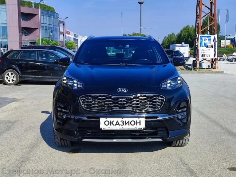 Kia Sportage SUV 185к.с. Mild Hybrid Дизел