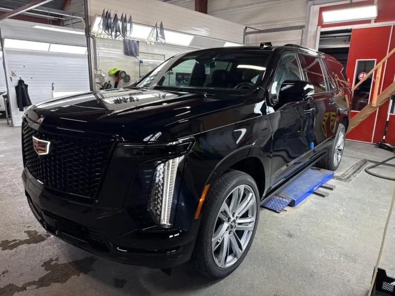 Cadillac Escalade ESV, ГАРАНЦИЯ