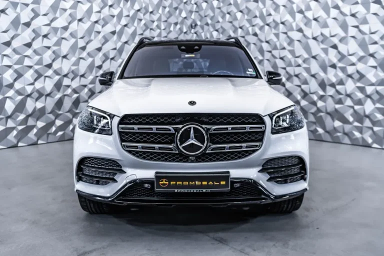 Mercedes-Benz GLS 400 d 4M AMG*Burm*Pano*NightP