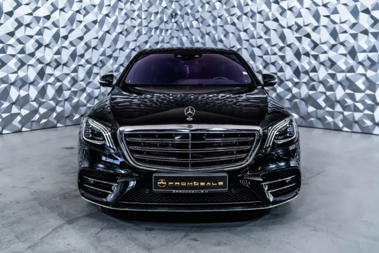 Mercedes-Benz S 560 4M AMG*Pano*Burmester