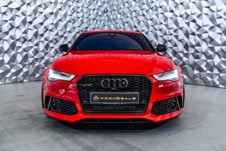 Audi Rs6 *Performance*B&O*HUD*ACC*SOFT-CLOSE*
