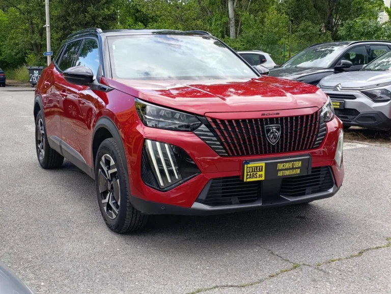 Peugeot 2008 GT Закупена от БГ