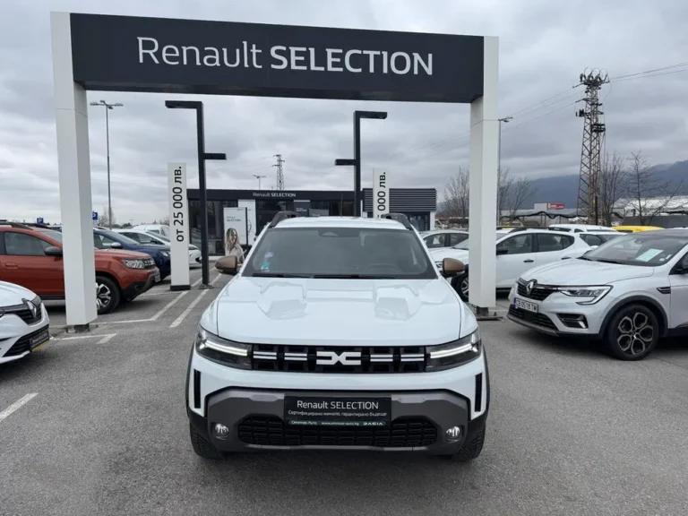 Dacia Duster 4×4