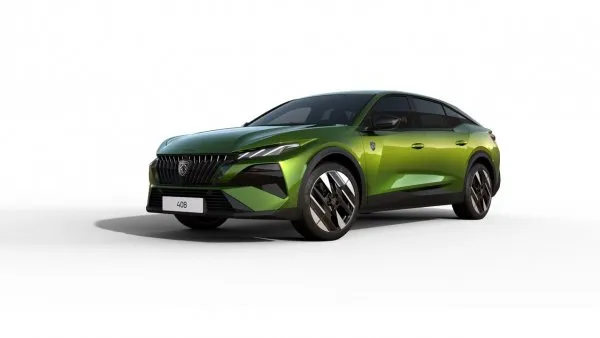 Peugeot Новият 408