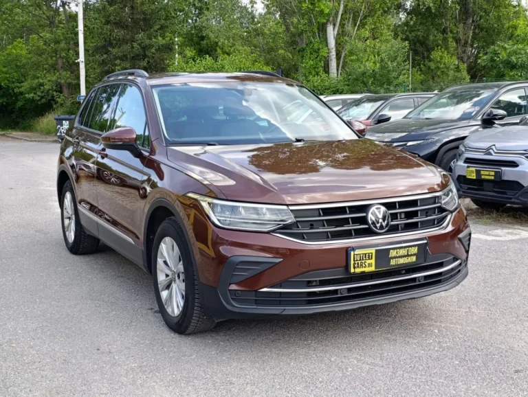 VW TIGUAN 1.5 TSI DSG Закупен от БГ