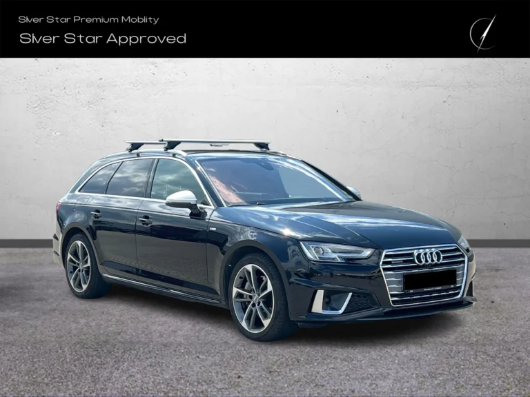 Audi A4 Avant quattro S tronic