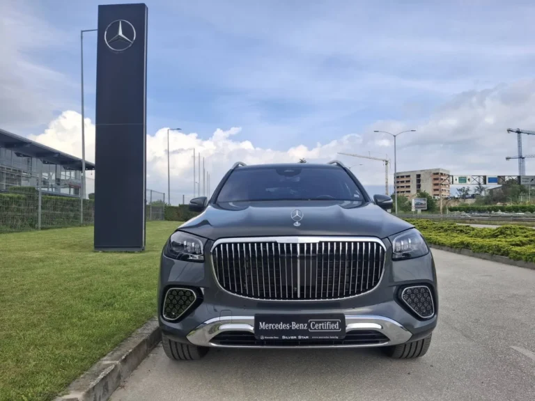 Mercedes-Benz GLS 600 Maybach 4MATIC