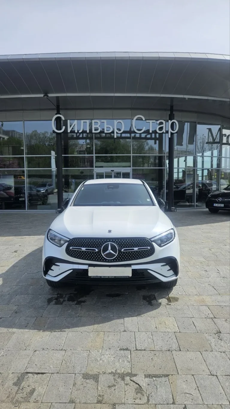 Mercedes-Benz GLC 300 de  4MATIC Coupe