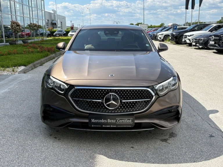 Mercedes-Benz E 220 d 4MATIC