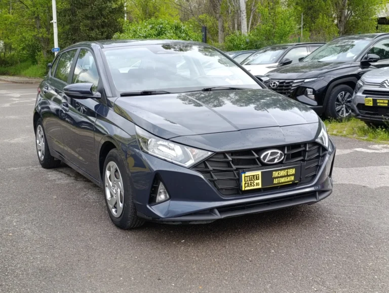 Hyundai I20 1.2 MPI 85к.с.