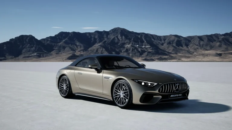 Mercedes-Benz SL Mercedes-AMG SL 55 4MATIC+