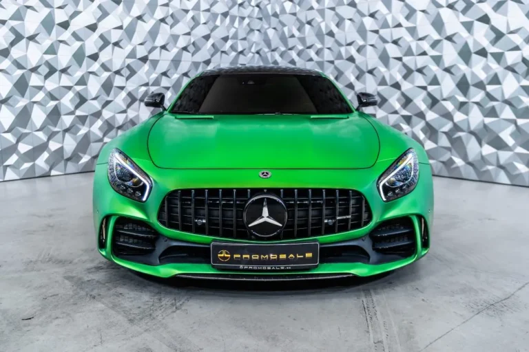 Mercedes-Benz AMG GT R Burmester*Camera