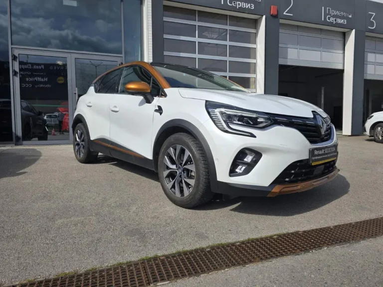Renault CAPTUR E-TECH