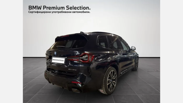 BMW X3 xDrive30e
