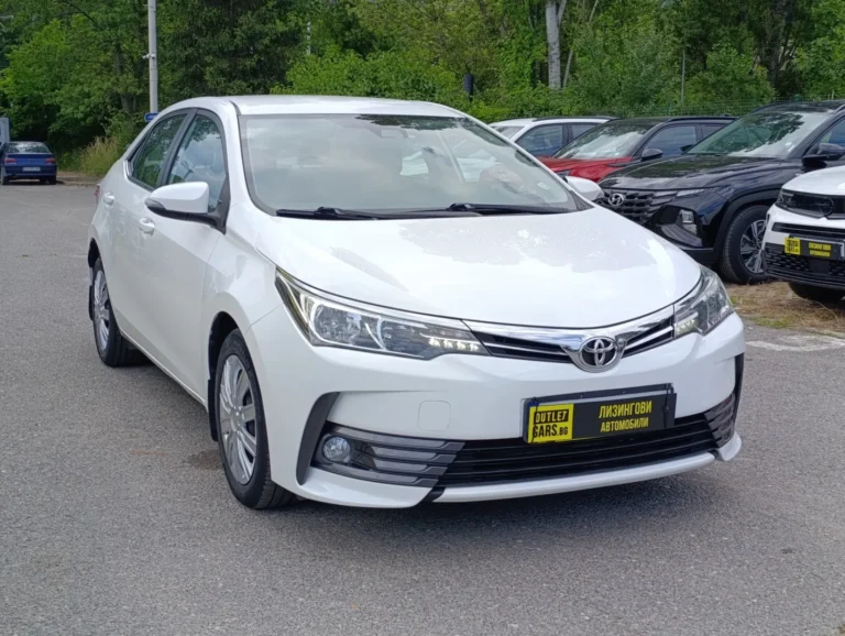 Toyota Corolla 1.6VVT-I LUNA