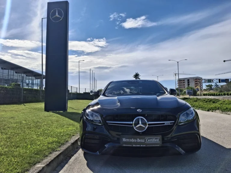 Mercedes-Benz E 63 AMG 4MATIC+