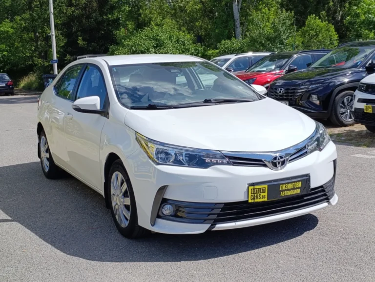 Toyota Corolla 1.6VVT-I LUNA