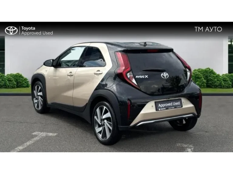 Toyota Aygo X 1.0P CVT COLLECTION