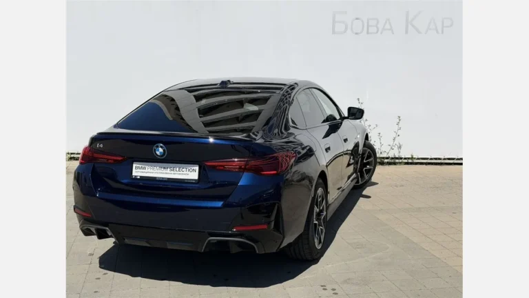 BMW i4 xDrive40 Gran Coupe