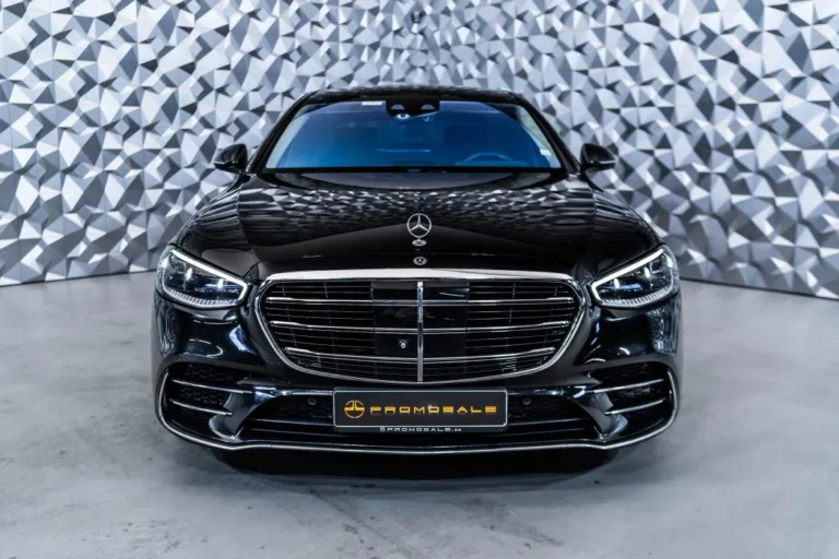 Mercedes-Benz S580 4M L AMG*EXCLUSIVE*HUD*21
