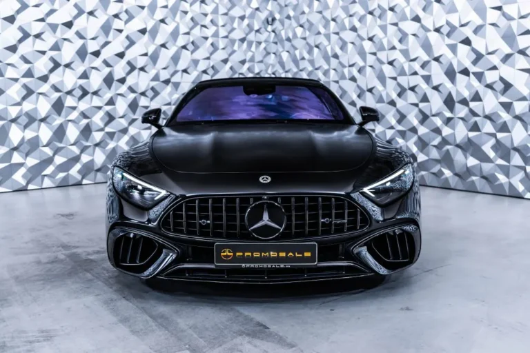 Mercedes-Benz SL 63 AMG 4M+ Carbon*Night*Burm